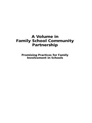 cover image of Promising Practices for Family Involvement in Schools